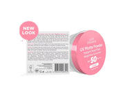 Luxe Organix 24H Zero Sebum Instant Pore Blurring Weightless Matte Powder 