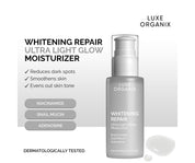 Luxe Organix Whitening Repair Ultra Light Glow Moisturizer 80ml