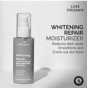 Luxe Organix Whitening Repair Ultra Light Glow Moisturizer 80ml