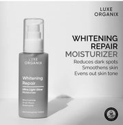 Luxe Organix Whitening Repair Ultra Light Glow Moisturizer 80ml