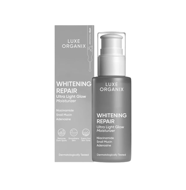 Luxe Organix Whitening Repair Ultra Light Glow Moisturizer 80ml