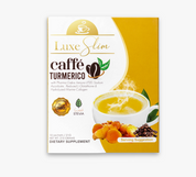 Luxe Slim Caffe TURMERICO With Collagen & L-Glutathione, 10 Sachets