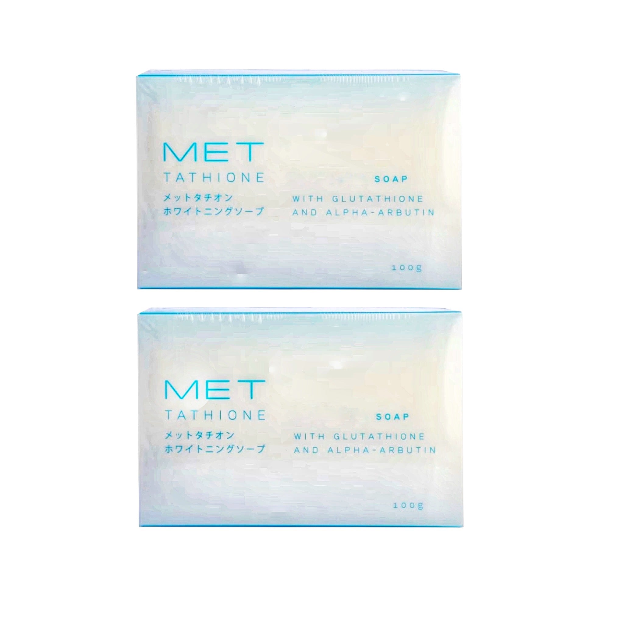 MET Tathione Glutathione & Alpha Arbutin Soap 100g Japanese Premium Face & Body Bar for Smooth, Even-Toned, Radiant-Looking Skin MET Tathione Glutathione & Alpha Arbutin Soap 100g Japanese Premium Face & Body Bar for Smooth, Even-Toned, Radiant-Looking Skin