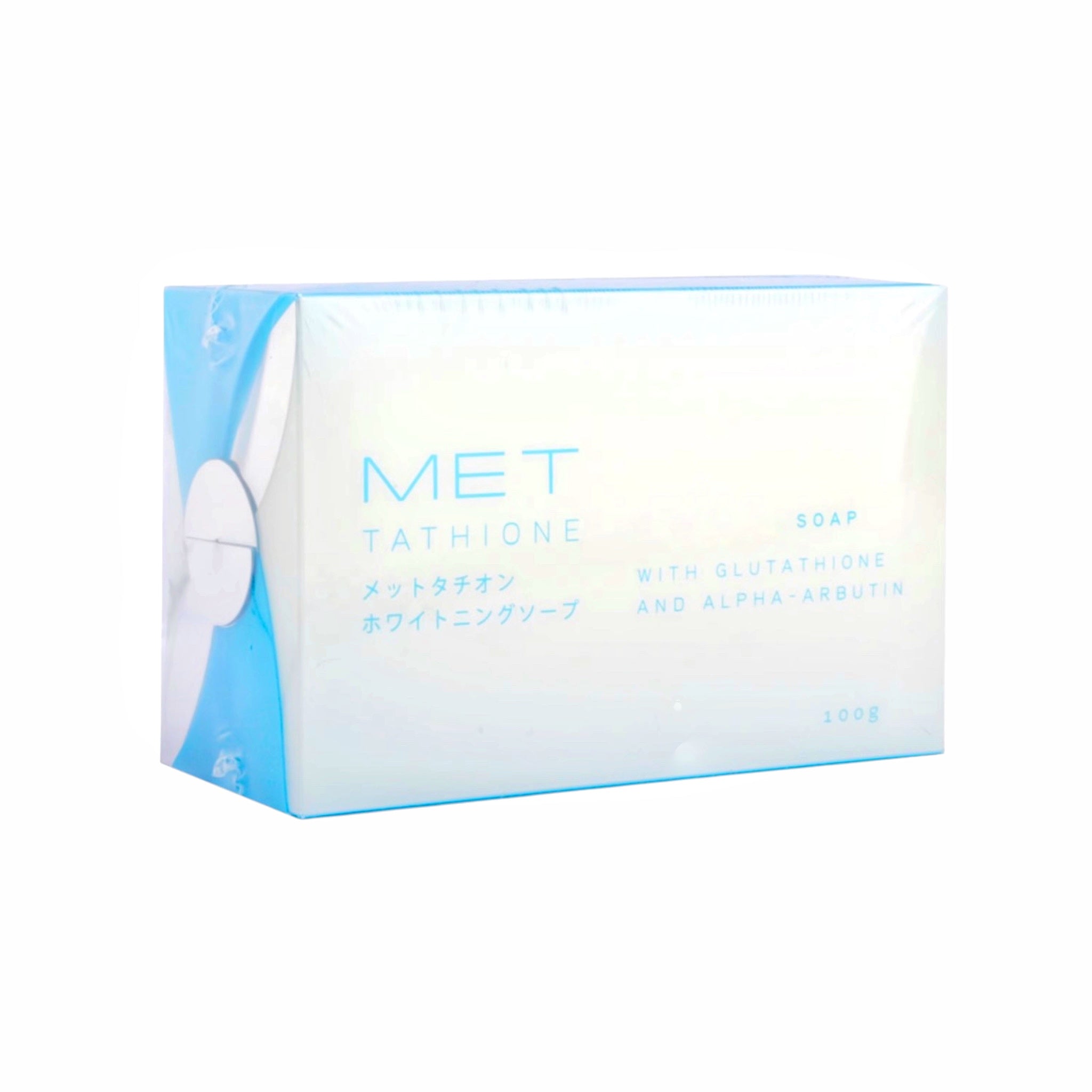 MET Tathione Glutathione & Alpha Arbutin Soap 100g – Japanese Premium – D Nelson Enterprises