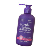 Merry Sun Blonde Enhance+ Purple Toning Shampoo for Blonde & Color-Treated Hair, Anti-Brass Formula with Jojoba Oil, Argan Oil & Vitamin E, 300ml