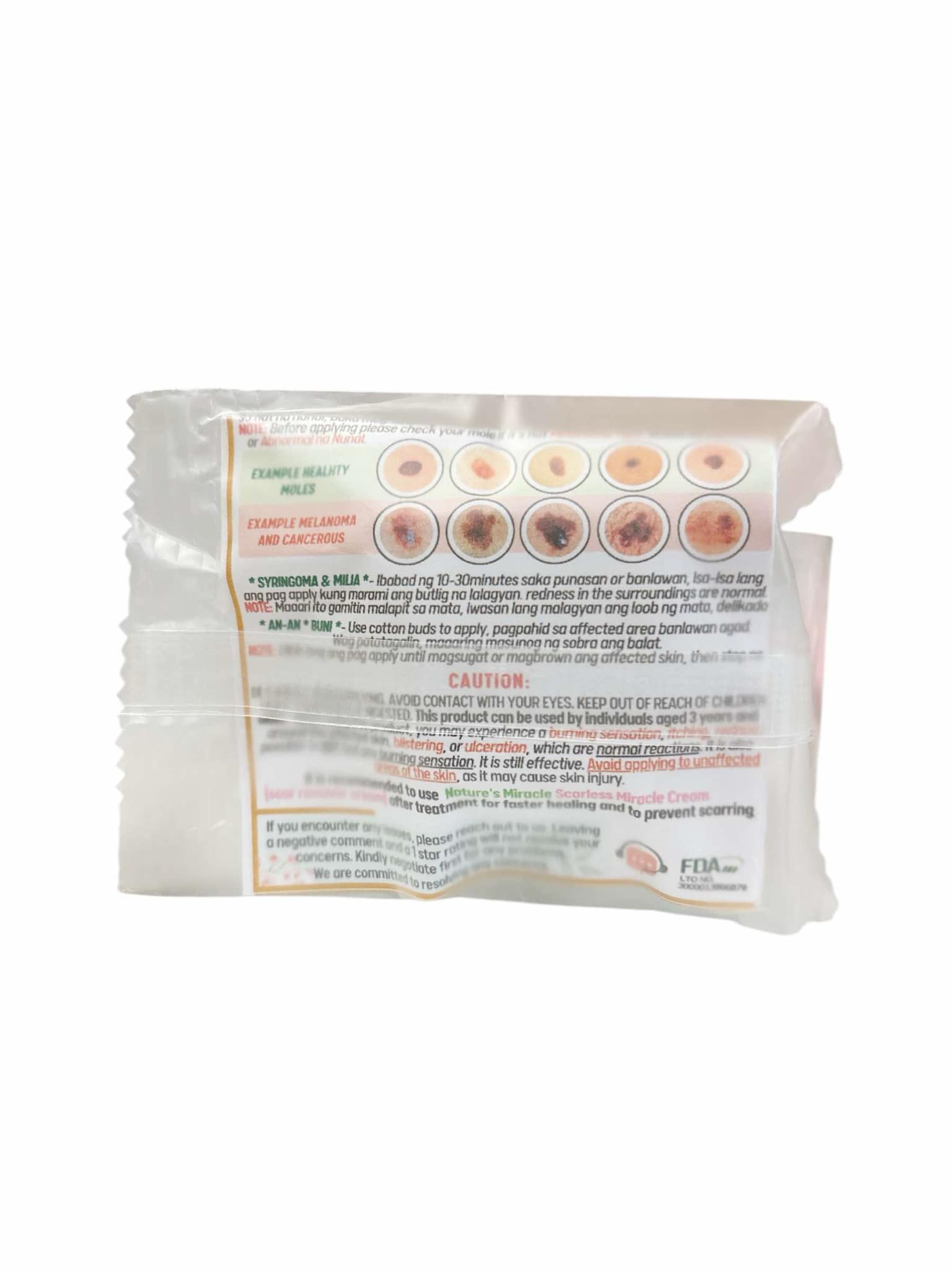 Nature's Miracle Kasoy Cream & Kasoy Oil Combo helps retain skin moisture

