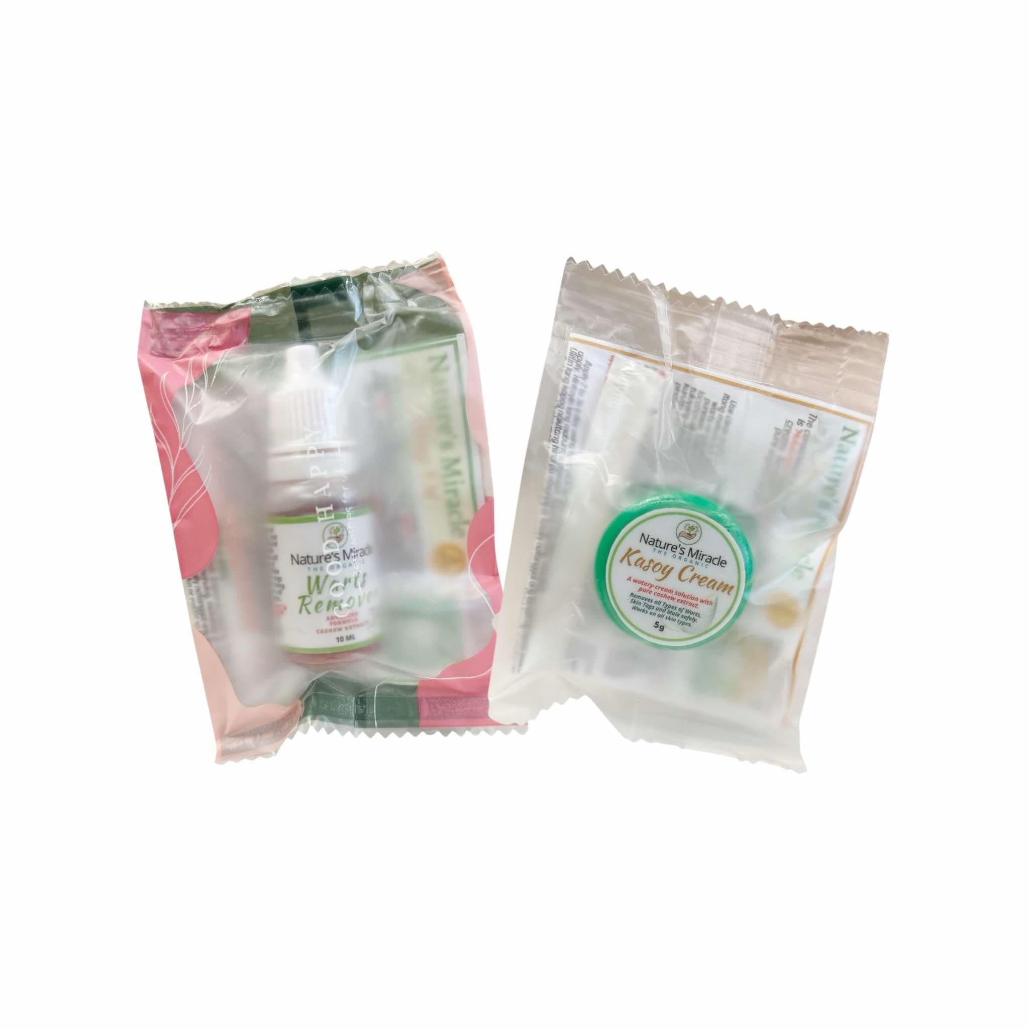 Nature's Miracle Kasoy Cream & Kasoy Oil Combo nourishing care for skin

