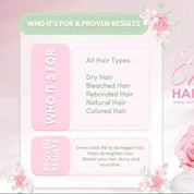 PSPH Beauty White Label Hair Mask Ultimate Hair Food & Mousse Shampoo