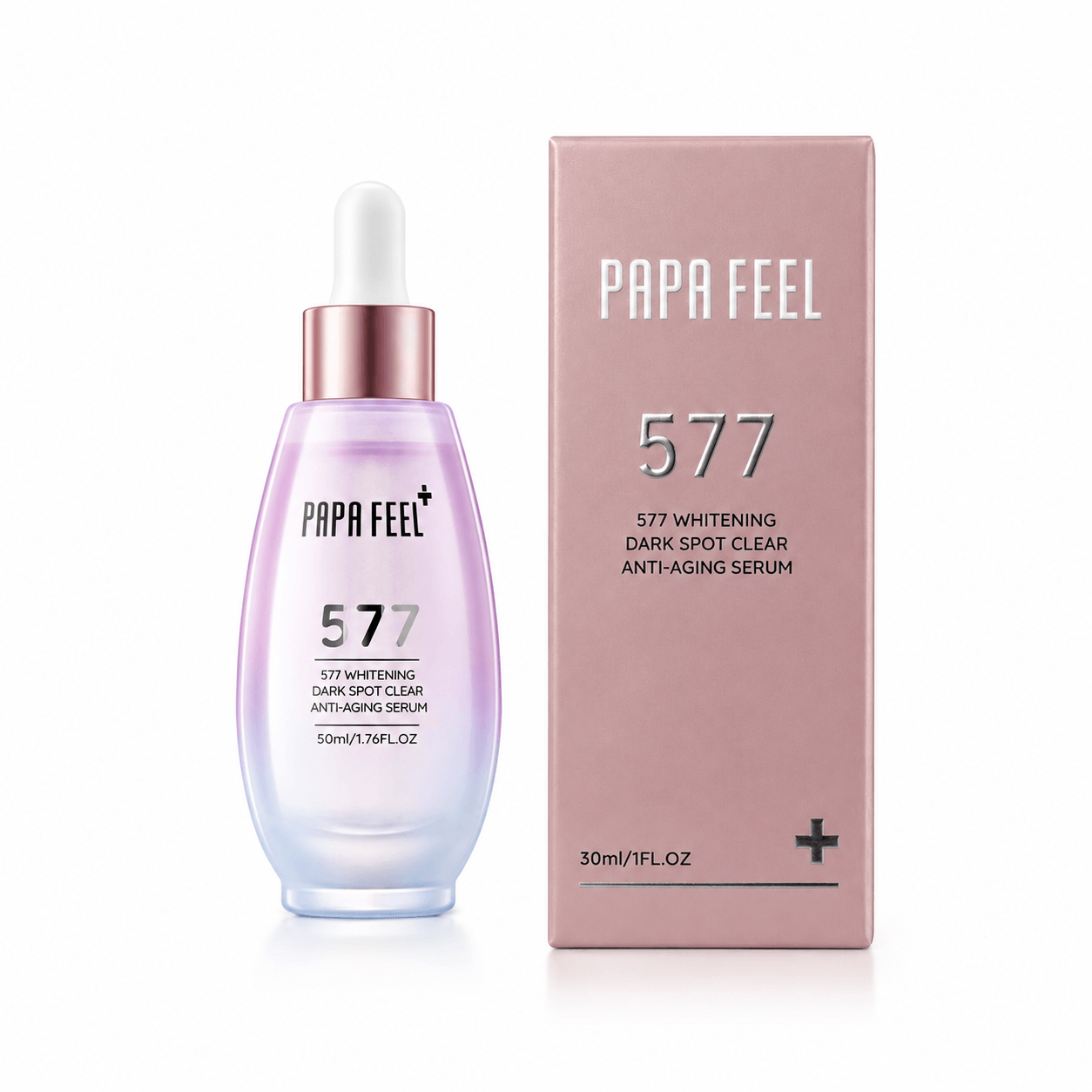 Papa Feel 577 Dark Spot Correcting Serum lightweight facial serum for radiant hydration care
