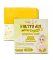 Pretty Jin Oatmeal Soap 3-Pack natural exfoliation for refreshed skin

