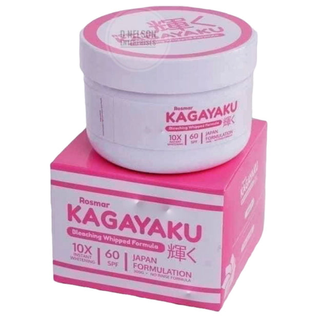 ROSMAR KAGAYAKU Bleaching Whipped Cream Japan Formula