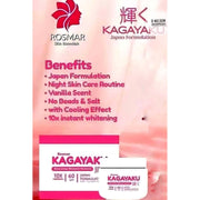 Rosmar Kagayaku Bleaching Whipped Cream Benefits 
