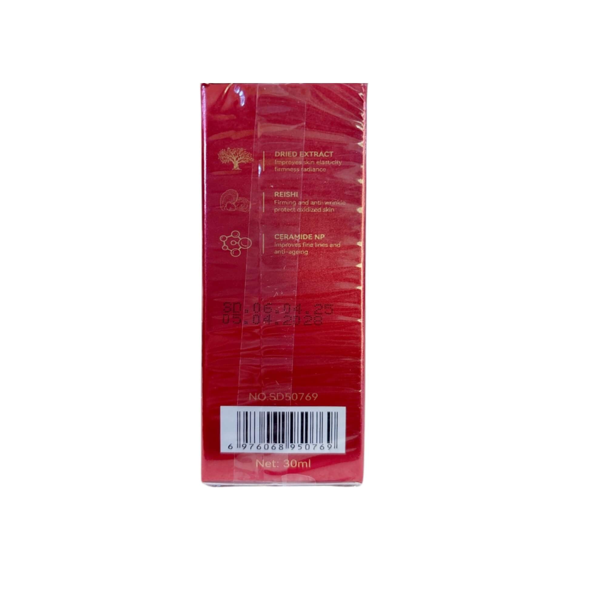 SADÖER Dragon Blood & Ganoderma-Lucidum Anti-Ageing Serum for firming and hydration