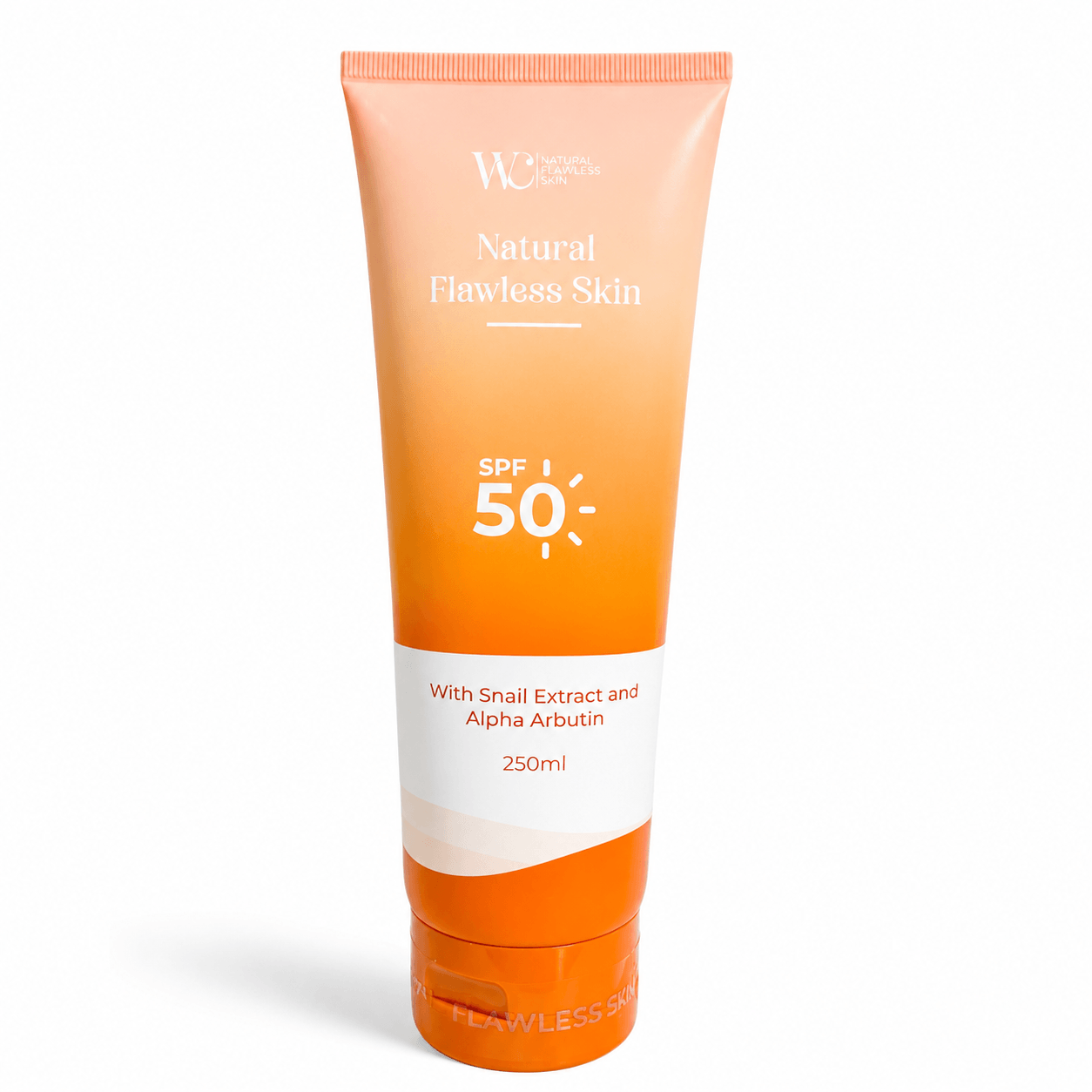 WC Natural Flawless Skin Body Lotion 250ml nourishing body lotion with botanical ingredients