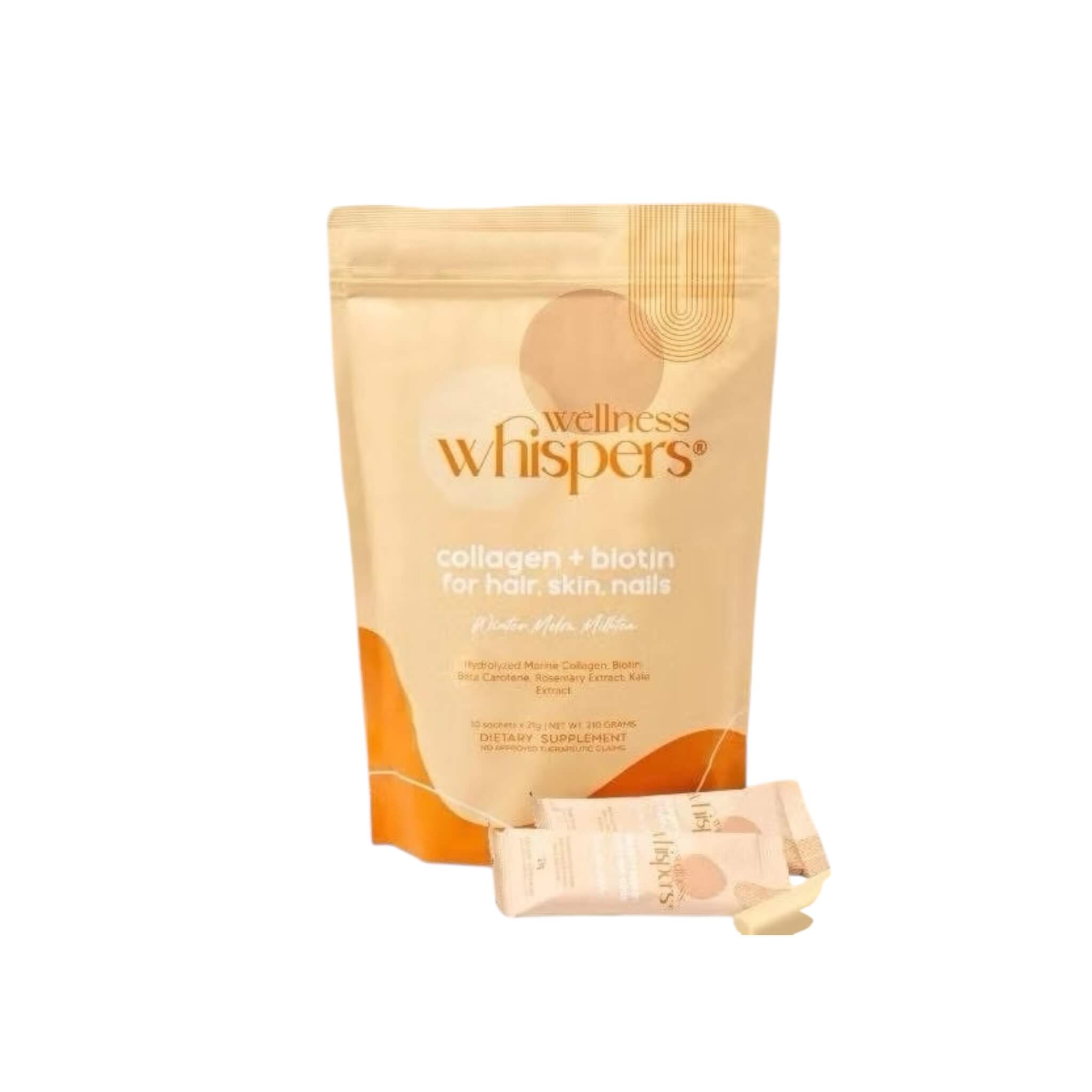 Wellness Whispers Dietary Supplement Powdered Drinks support your wellness routine