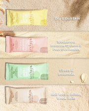 Wellness Whispers Dietary Supplement Powdered Drinks include essential vitamins
