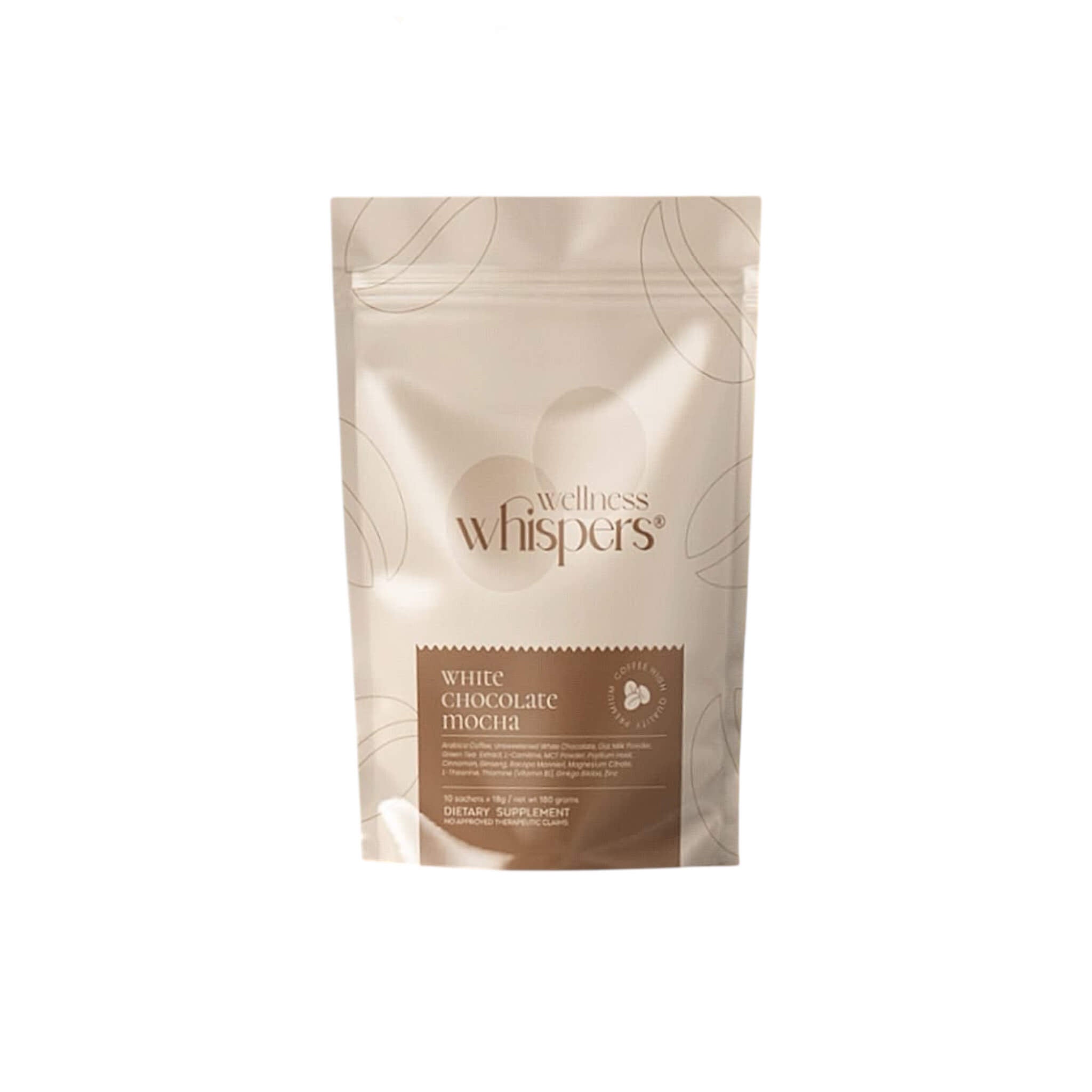 Wellness Whispers Dietary Supplement Powdered Drinks are easy-to-mix and quick to prepare