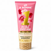 A Bonne All-in-1 Rose Dream Gelato Scrub 300g exfoliating formula helps remove dead surface skin cells for a refreshed skin feel.