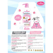 A Bonne Hokkaido Milk Nanowhite Gluta Lotion 400ml showing the complete product identity for premium daily body care