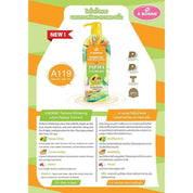 A Bonne Papaya Turmeric Perfume Lotion 500ml non sticky fast absorbing lotion for everyday use