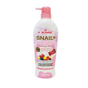 Abonne Snail Yogurt Lotion With Nano White Gluta 500ml