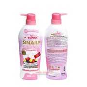 Abonne Snail Yogurt Lotion With Nano White Gluta 500ml