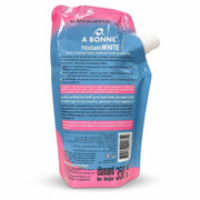 A Bonne Thousand White Silky Sugar Salt Scrub 350g dual exfoliation formula for refined skin texture