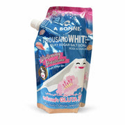 A Bonne Thousand White Silky Sugar Salt Scrub 350g Rose Sakura body polish for smooth hydrated skin