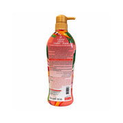 A Bonne Carrot Peach Perfume Lotion 500ml lightweight hydration formula with non sticky smooth finish