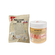 ABUTINE 3C3 Cream & Soap Bundle | Alpha Arbutin, Niacinamide & Hyaluronic Acid | Salon-Grade Skincare Formula for Smooth, Even-Looking, Radiant Skin | 250g Cream + Beauty Bar