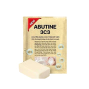 ABUTINE 3C3 Beauty Soap – Face & Body Cleansing Bar with Alpha Arbutin, Niacinamide & Hyaluronic Acid – Smooth, Radiant, Even-Toned Skin – 120g