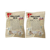 ABUTINE 3C3 Beauty Soap – Face & Body Cleansing Bar with Alpha Arbutin, Niacinamide & Hyaluronic Acid – Smooth, Radiant, Even-Toned Skin – 120g