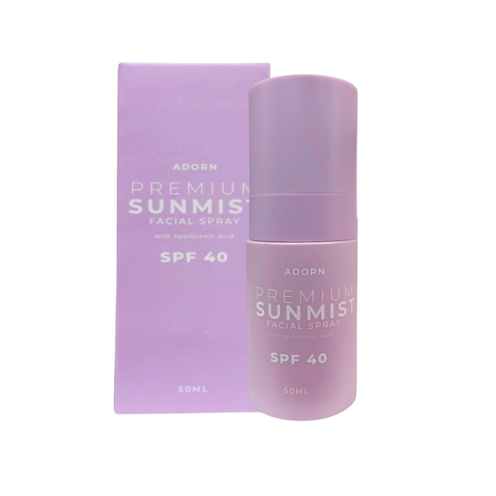 ADORN Premium SUNMIST Facial Spray with SPF40 - 50ml