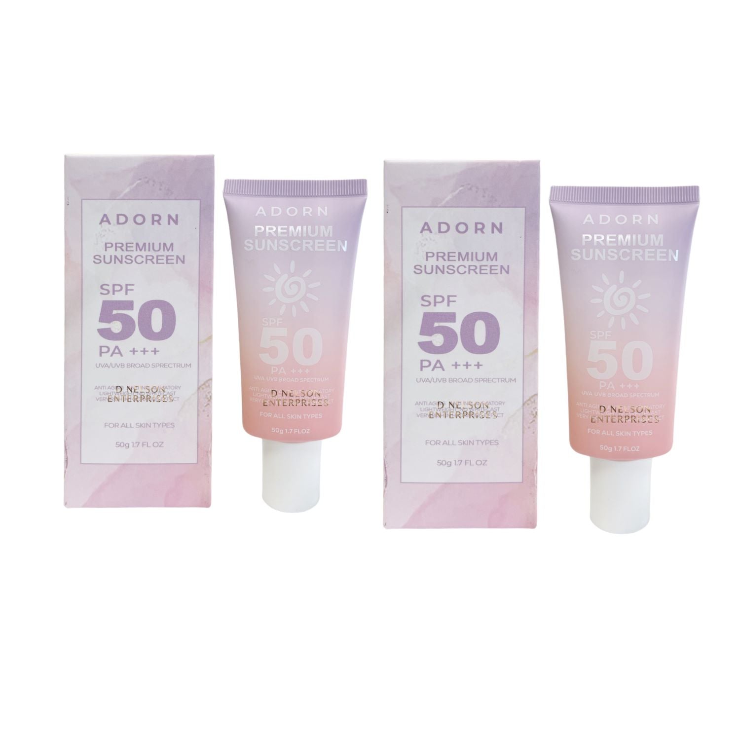 ADORN Premium Sunscreen SPF 50