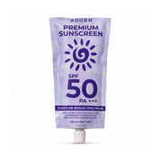ADORN Premium Sunscreen SPF 50 UVA/UVB Broad Spectrum 50ml with PA+++ support for daily use