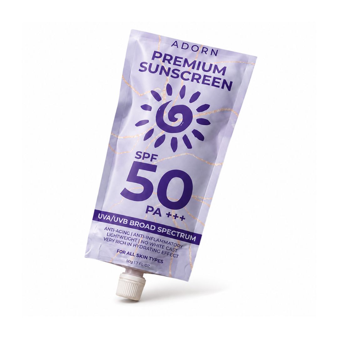 UVB Broad Spectrum 50ml for everyday sun care and outdoor routines