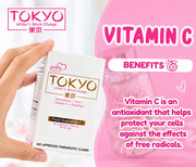 Aishi Premium Tokyo Glutathione 60 Capsules with glutathione and NAC for a convenient daily wellness routine