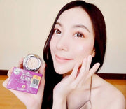 ALADA 3D Facial Powder Cream SPF 50 enriched with L-Glutathione and milk protein for a polished look