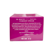 ALADA 3D Facial Powder Cream SPF 50 lightweight makeup base with natural smooth coverage