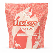 Angel’s Beauty Line Himalayan Salt Soap five-bar set for a complete face and body cleansing routine