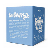 Angel’s Skin SnowMilk Niacinamide Face & Body Scrub 200g with oat kernel extract for comfortable skin care