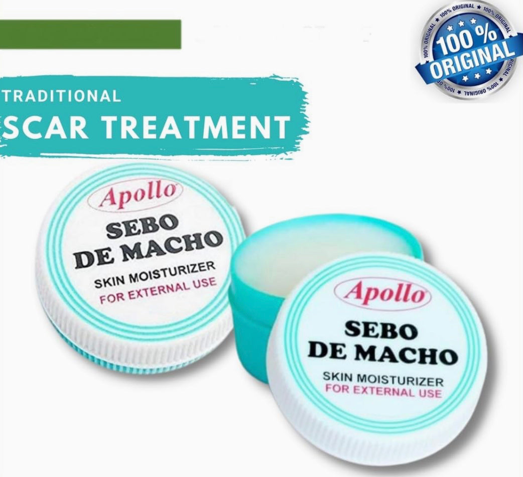 Apollo Sebo De Macho Ointment Cream 25g