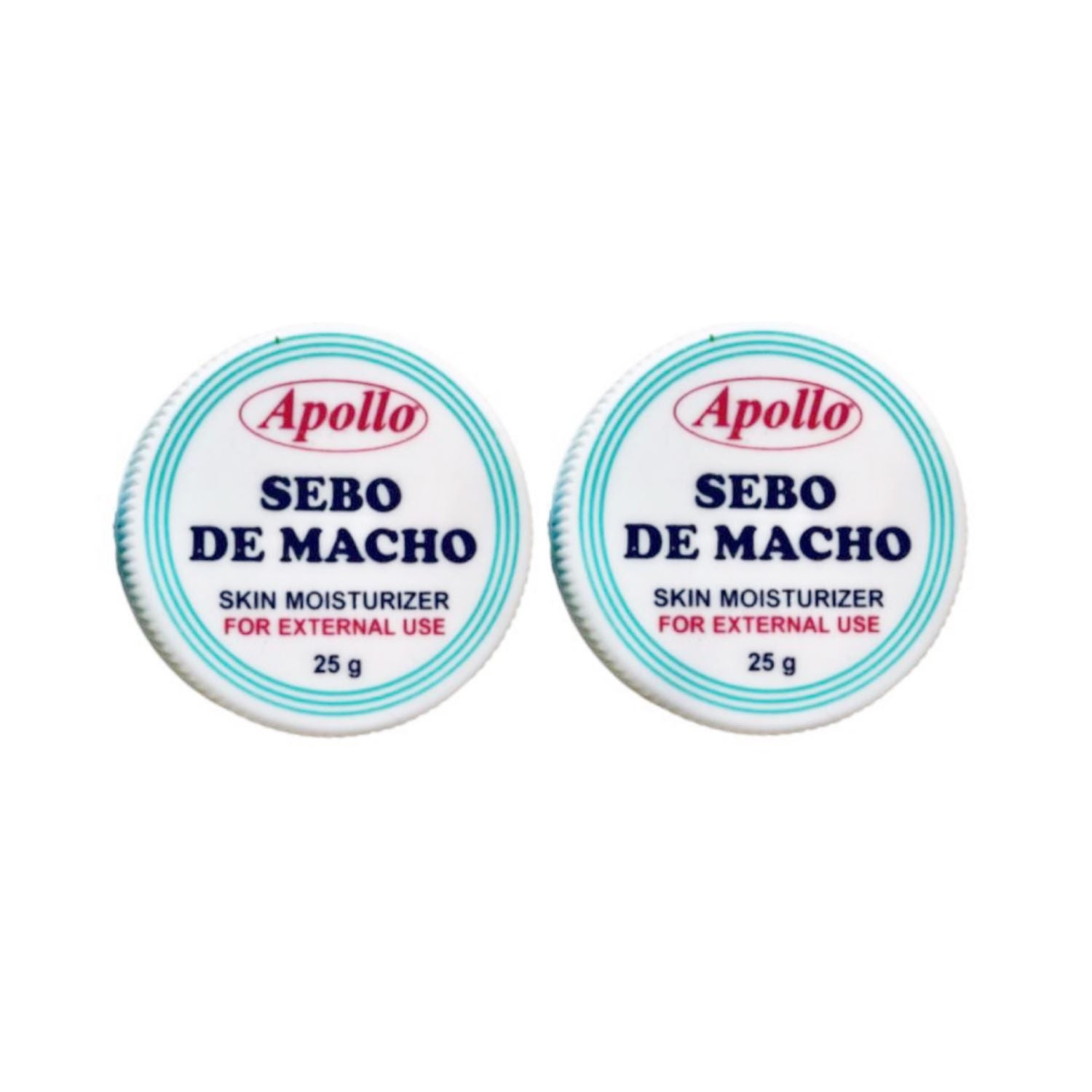 Apollo Sebo De Macho Ointment Cream 25g