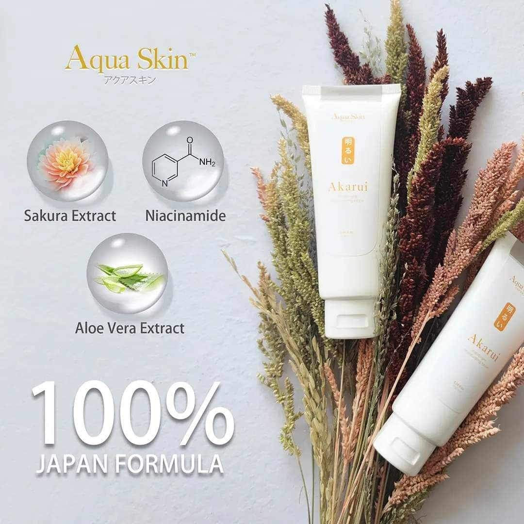 Aqua Skin™ Akarui Instant Bright Lotion Japan Formula