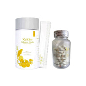 Aqua Skin Glutathione Capsules & Zekko Premium Collagen Jelly Sticks Bundle