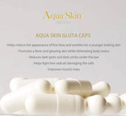 Aqua Skin Glutathione Made in Japan, 60 Capsules