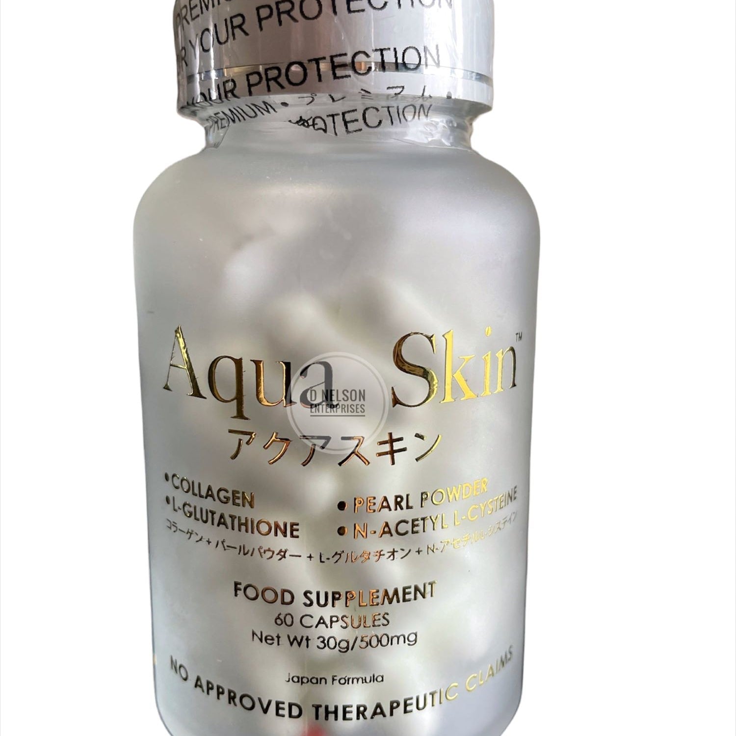 Aqua Skin Glutathione Capsules