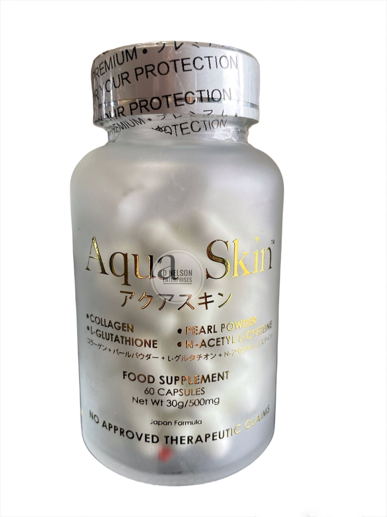 Aqua Skin Glutathione Capsules