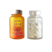 Aqua Skin Japan Glutathione & Kaizen C Vitamin C