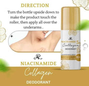 AR Niacinamide 10% Collagen Underarm Deo